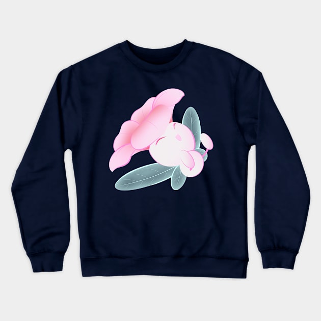 Fairy Blossom Crewneck Sweatshirt by candice-allen-art